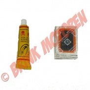 Binnenband dirtbike/pitbike - Bandenplakset met 24 plakkers - 5014 (B-2-1-5)
